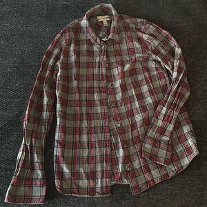 Jcrew flannel - fitted
